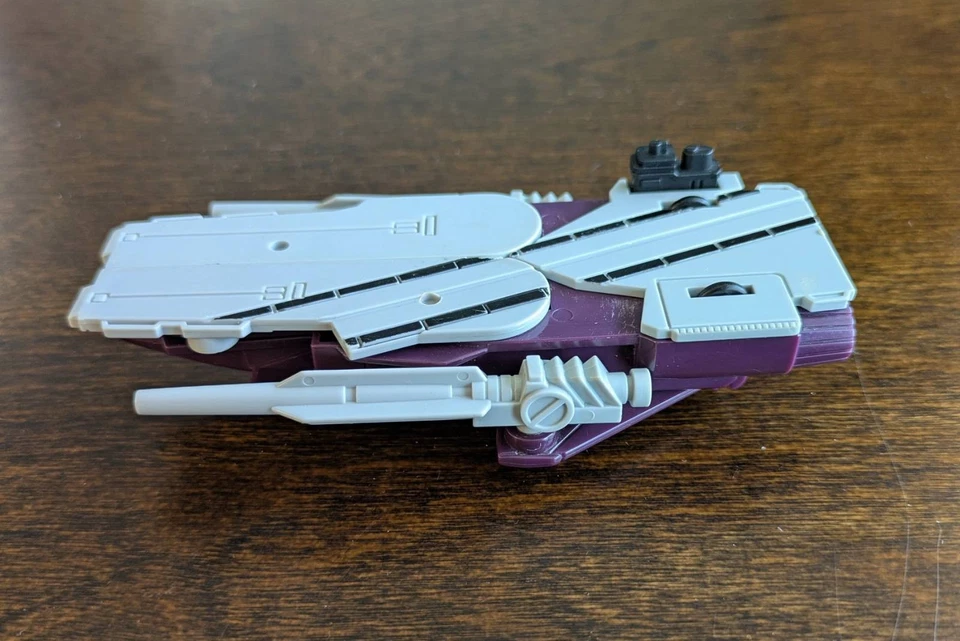 Transformers G1 Micromasters Flattop Complete 1989 Vintage Decepticon - Image 3 of 4