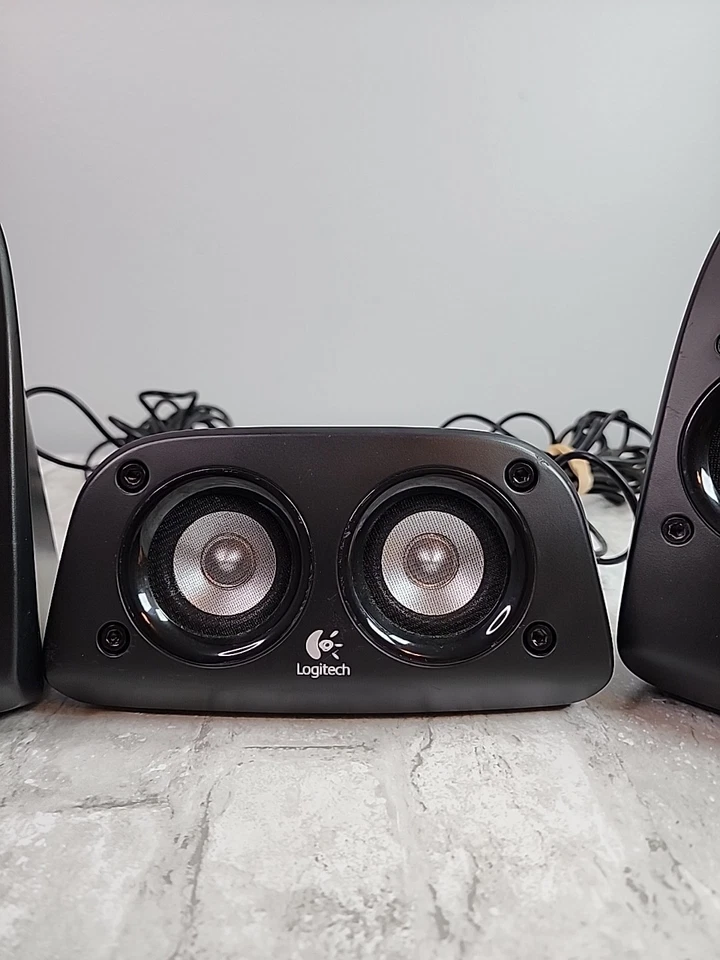 Logitech Z-506 Center Left & Right Rear Speakers Replacement Tested & Working - Image 4 of 4