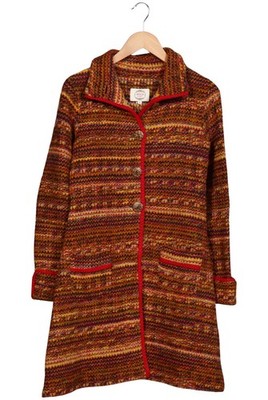 Avoca Mantel Damen Jacke Parka Gr. 38 Wolle Mehrfarbig #rq9jyl0