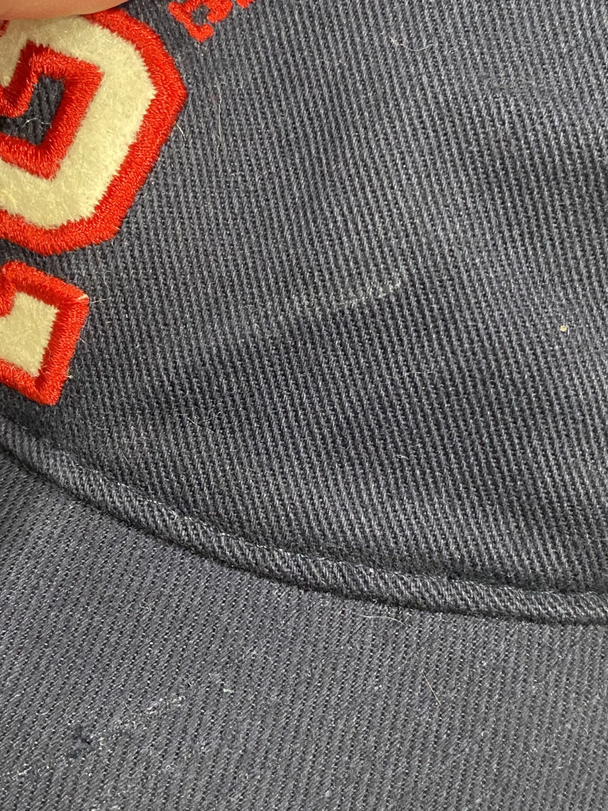 Salt Lake 2002 Olympics Hat Cap Fiited Men's Baseball Ceremonies VTG