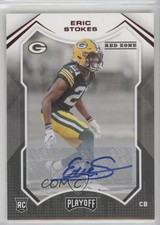 2021 Panini Playoff Rookies Red Zone Auto Eric Stokes #253 Auto 5o1