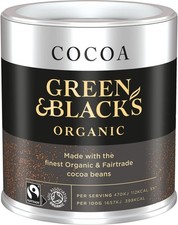 Image of Green & Black's Organic Cocoa Powder, Made with Fairtrade Cocoa Beans, Perfect