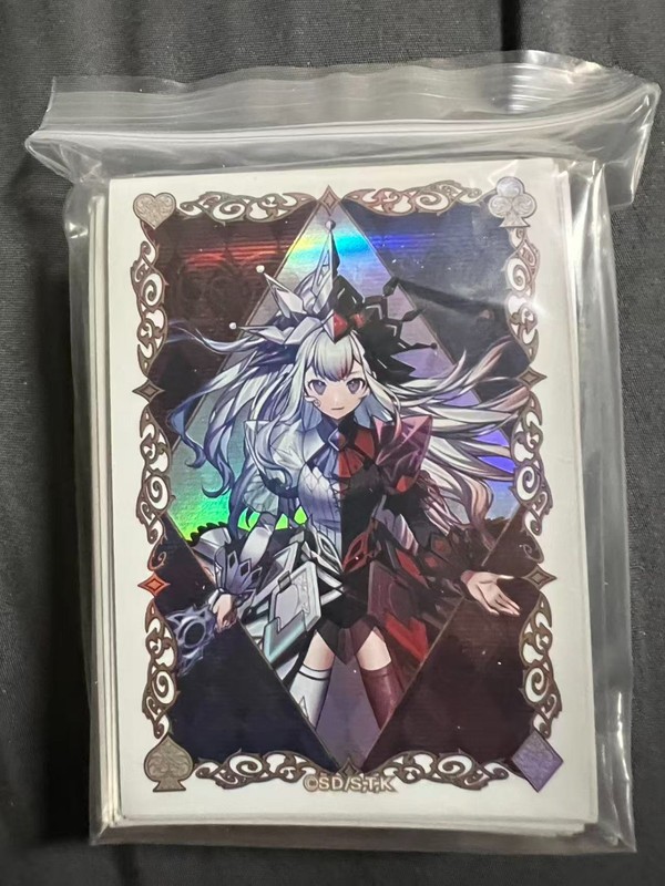Yu-Gi-Oh! Konami Sleeves-Unopened-100 sleeves-Maliss in the Mirror-YCSJ