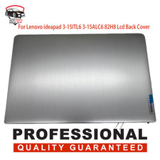 For Lenovo ideapad 3-15ITL6 3-15ALC6 82H8 Lcd Back Cover Silver US
