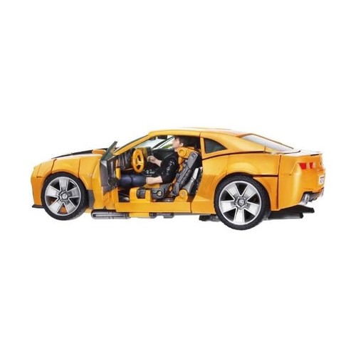 Transformers Revenge of the Fallen RA-21 Bumblebee Sam Witwicky Figure Japan JP - Picture 4 of 5
