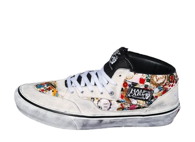 Supreme × Mike Kelley × Vans Half Cab 26SS Week8 White VN00112HNTR