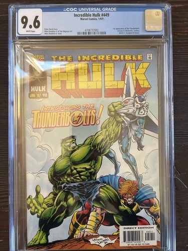 Incredible Hulk #121