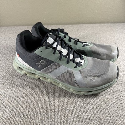 ON Cloudrunner Running OC 46.99021 Shoes Sneakers Frost Aloe Mens Size 13