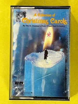 A Collection of Christmas Carols. Audio Cassette Tape - Image 1 of 3