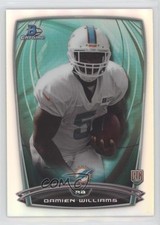 2014 Bowman Chrome Refractor Damien Williams #147 0o6v