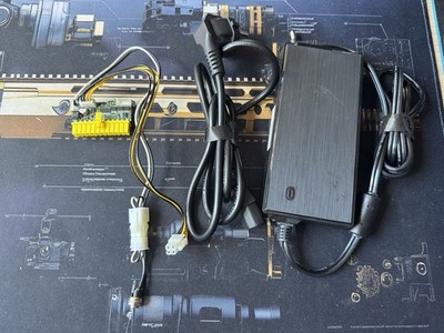 24pin ATX Leicke + PicoPSU 150W PSU, Netzteil, 4pin CPU, Lüfterlos