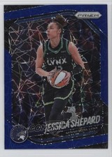 2025 Panini Prizm WNBA Blue Velocity Prizm Jessica Shepard #137 1gx0