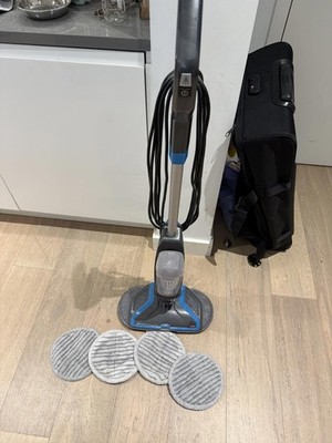Bissell SpinWave Akku-Hartbodenwischer sehr guter Zustand Bodenreiniger 