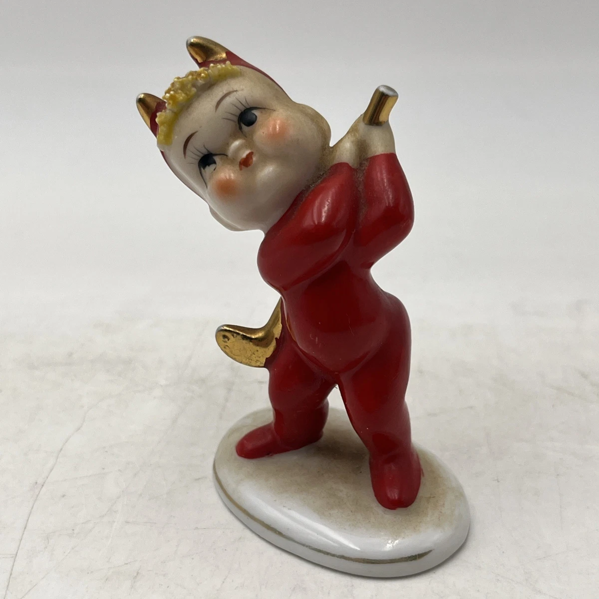 Antique White Ceramics & Porcelain Figurines Post - 1940 for sale