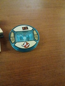 LEGO Dimensions 71228 Ghostbusters Level Pack PETER VENKMAN TAG/ BASE/ PETER FIG