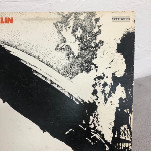 LED ZEPPELIN Self Titled Vinyl LP Record Atlantic Records (RK201) - Picture 4 of 20