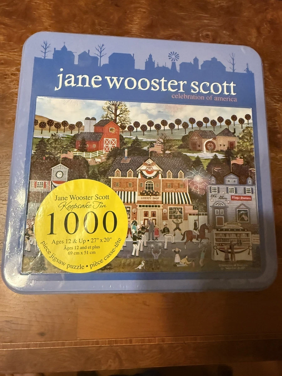 ジグソーパズル 1000ピース ジェーン・ウースター・スコート セール