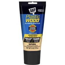 DAP 00581 6oz Natural Plastic Wood Latex All Purpose Wood Filler-1PK