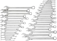 44 Pc. Master Combination Wrench Set, Metric/SAE - 81919