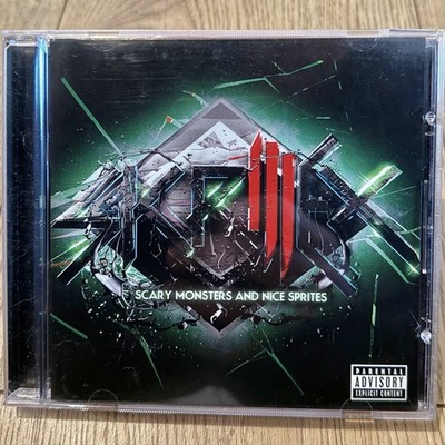 Skrillex Scary Monsters And Nice Sprites CD 2010 Complete Tested USA Original