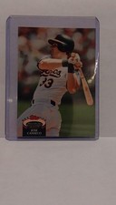 1992 Topps Stadium Club Jose Canseco #370 Oakland Athletics Baseball Card