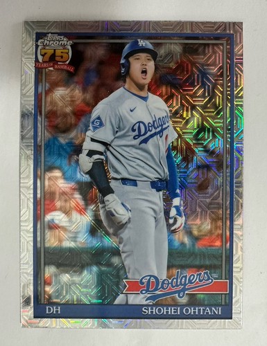 2026 Topps Series 1 #91C-47 1991 Topps Chrome Silver Pack Mojo Shohei Ohtani