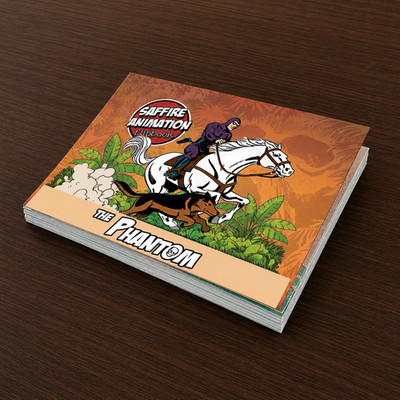 Fan made Flipbook - The Phantom