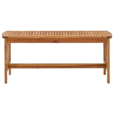 Coffee Table Natural Acacia Wood Solid Acacia Wood Medium Durable vidaXL