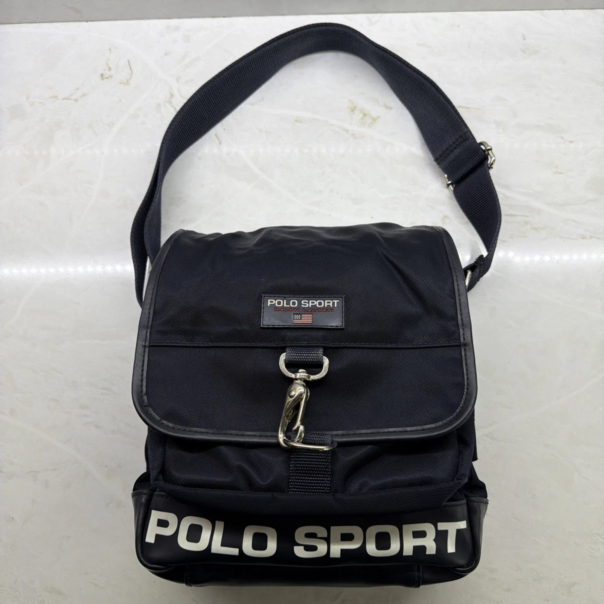 Polo Sport Blue Men's Messenger Bags for sale | eBay
