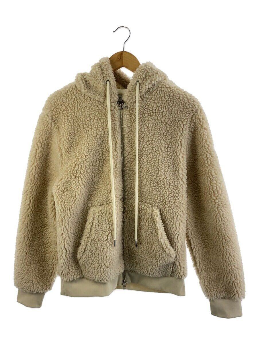 ALTRA MONCLER Altro Giacca Pile L Lana Colore Panna I20918G00023