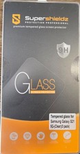 3 Pack Supershieldz For Samsung Galaxy S21 5G Tempered Glass BRAND NEW