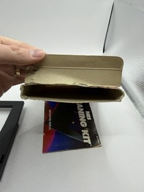 Nintendo NES CLEANING KIT CIB Box torn See Photos