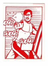 figurina card  PROMO CARD PROMOCARD  LAZARUS LEDD BOLOGNA 1996