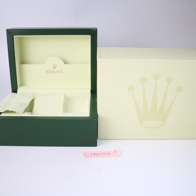 Rolex Uhrenbox Gehäuse 39137.71 Wave Small Grün Original r80521013