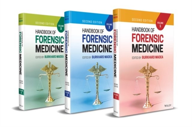 Handbook of Forensic Medicine 2e 3V Set Madea Hardback Wiley–Blackwell