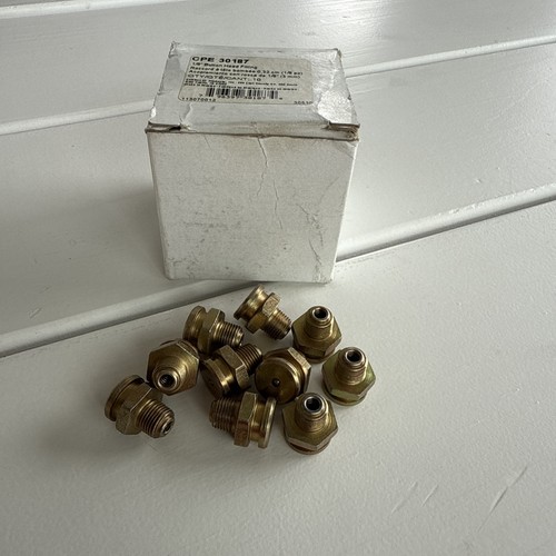 Button Head Fitting CPE 30187 Carquest 1/8 Grease Fittings | eBay