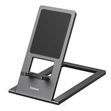 Baseus Foldable Metal Desktop Holder for Iphone 14 Pro Max Ipad Pro 2021 2020 Ta
