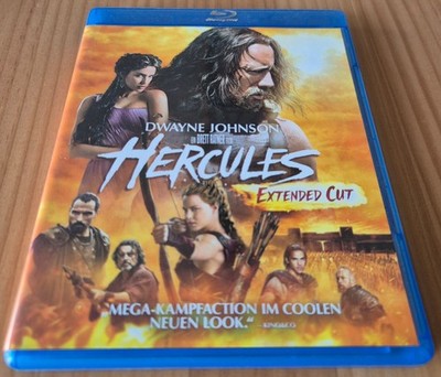 BLU-RAY - HERCULES - EXTENDED CUT - DWAYNE JOHNSON - WIE NEU