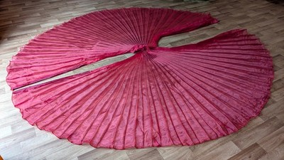 Isis Wings Schleier rot Bellydance Tanz dance Bauchtanz party tanzen chiffon top