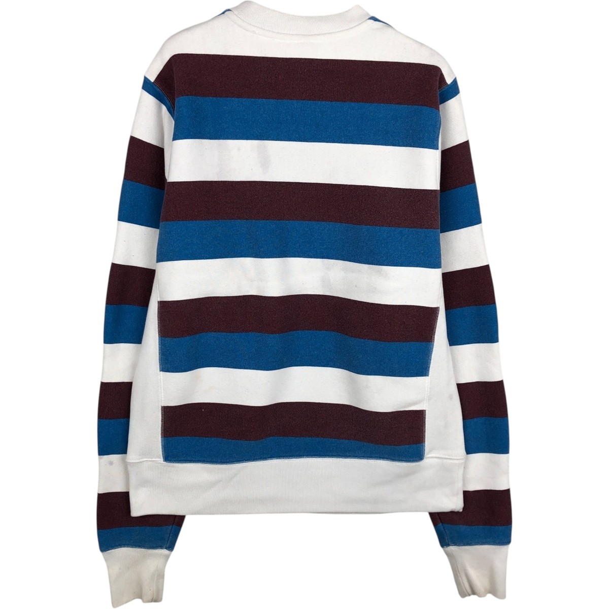 Used Champion Reverse Weave Striped Pattern Logo … - image 2