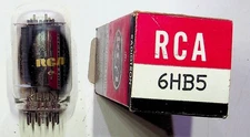 RCA Radiotron NOS 6HB5 Electron Vacuum Tube Vintage Made in USA