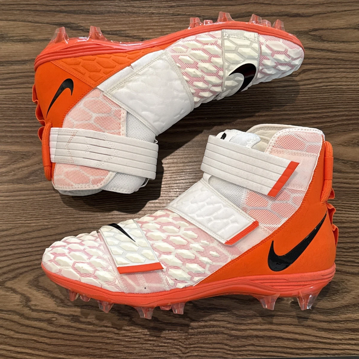 Nike Force Savage Elite 2 White Brilliant Orange for Sale