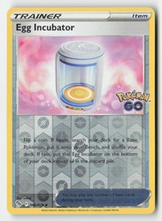 Egg Incubator 066/078 Pokémon GO Reverse Holo
