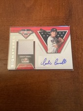 2019 Panini USA Baseball Stars & Stripes - Signatures Corbin Carroll #S-CC /299