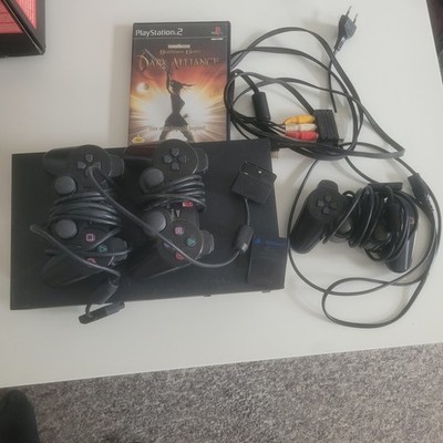 playstation 2 konsole plus Controller 