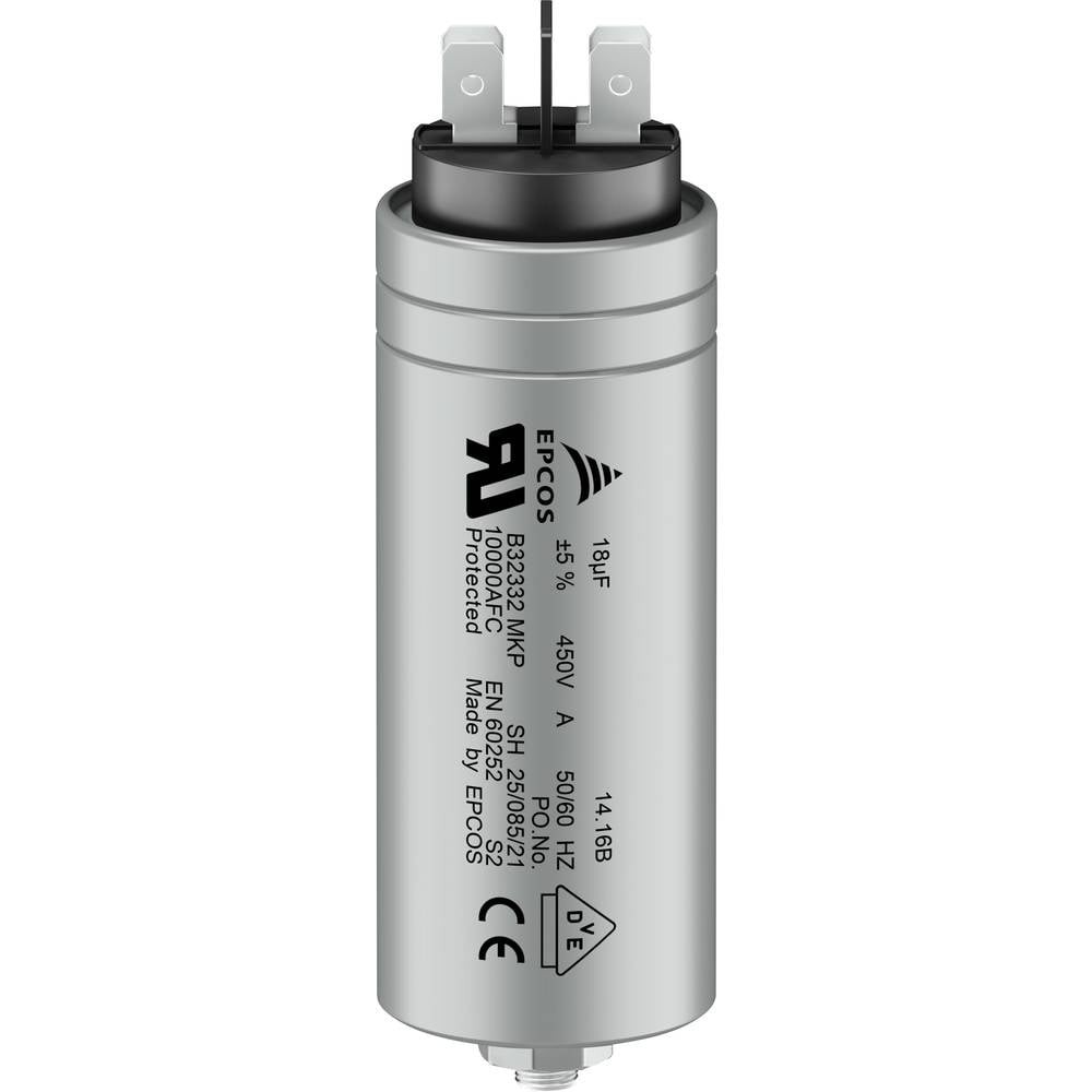 Condensateur 40 uF TDK pour réparer la pompe à chaleur et le climatiseur