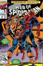 Web of Spider-Man #94 FN+ 6.5 1992 Stock Image