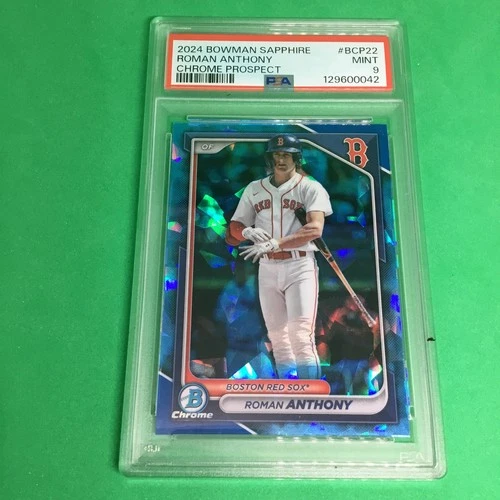 2024 Bowman Sapphire Edition Chrome Prospects Roman Anthony #BCP-22 (RC)