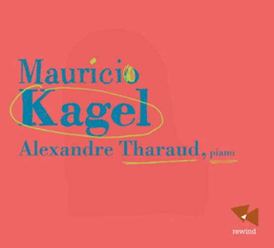 Маурисио Кагель Mauricio Kagel: Альбом Alexandre Tharaud (CD)