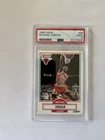 1990 Fleer Basketball Michael Jordan Card  Bulls  PSA 9 Mint